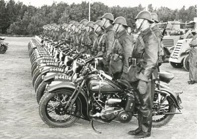 Harley-Davidson (© collectie NIMH)
