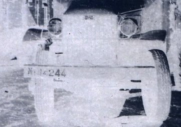 Detail (negatief) van foto 1