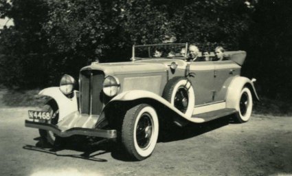 Auburn Phaeton (collectie H. Mombers)