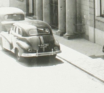 Pontiac (foto: Fotopersbureau Het Zuiden; coll. Erfgoed 's-Hertogenbosch)