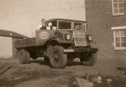 Chevrolet CMP (part. collectie)