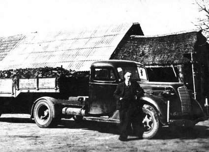 Diamond T (coll. Neerkants Historisch Erfgoed)