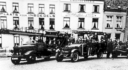 Mercedes-Benz (collectie brandweer.org)