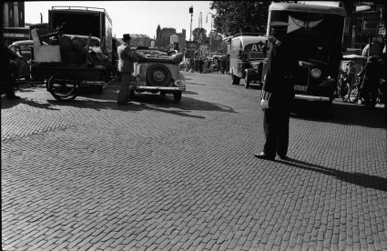 Opel Olympia (collectie Regionaal Archief Dordrecht)