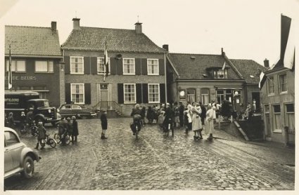 Ford, 1950 (Foto: J. Sturm. Collectie West-Brabants Archief)