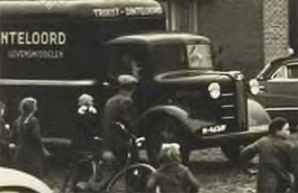 Ford, 1950 (Foto: J. Sturm. Collectie West-Brabants Archief)