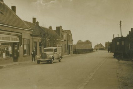 Chevrolet (foto J. Torbijn. Bron: Zeeuw Archief)
