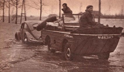 Ford Amfibie (Autokampioen 14 februari 1953)