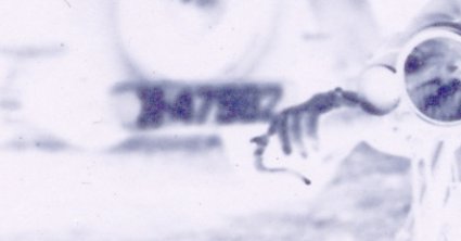 Detail (negatief) van foto 1