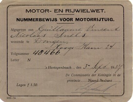Bron: collectie M. Snels