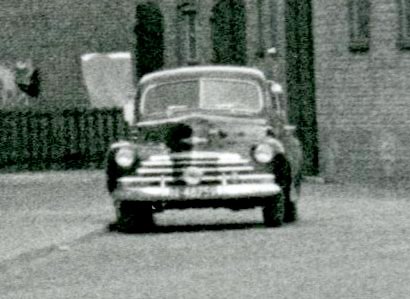 Chevrolet (foto: P. Ochtman, collectie Gemeentearchief Tholen)