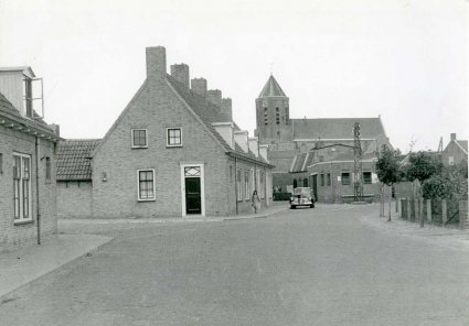 Chevrolet (foto: P. Ochtman, collectie Gemeentearchief Tholen)
