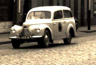 Skoda (Foto: Gebr. Simons, Ubach over Worms. Bron: coll. Gemeentearchief Roosendaal)