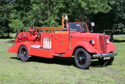 Ford V8 (foto: Louis van Telgen)