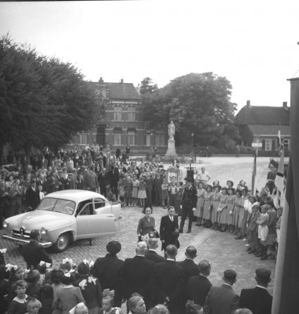 Kaiser Henry J (foto: Fotopersbureau Het Zuiden. Bron: BHIC)