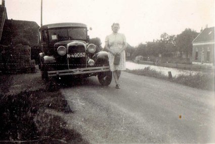 Ford A 1930 (collectie P. van Buren)