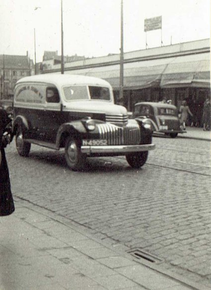 Chevrolet Panelvan (coll. P. van Buren)