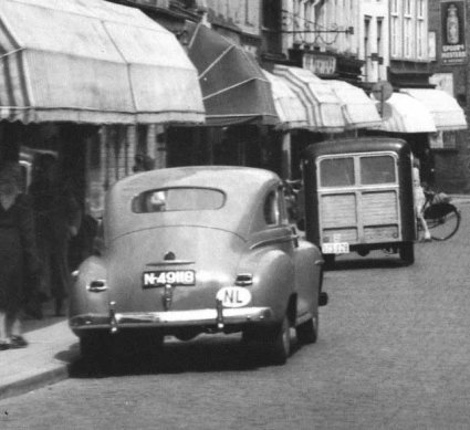 Plymouth (collectie F. Martens)