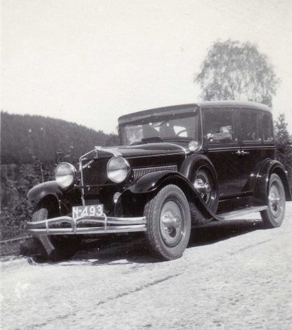 Hupmobile (collectie M. van Well-Hagemeijer)