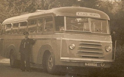 Mercedes Benz 1949 (bron: collectie Niels Dankers)