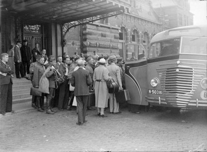 Kromhout (Fotopersbureau Het Zuiden, coll. Erfgoed 's-Hertogenbosch)