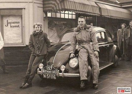 N-51116 Volkswagen Kever (coll. I. van der Meulen. Bron: Eindhoven in Beeld)