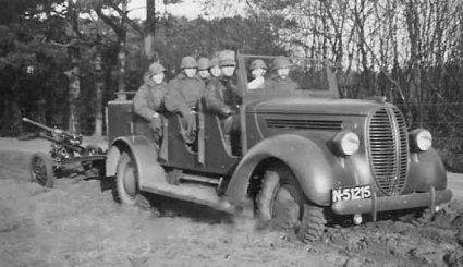 Ford V-8 PAG-trekker