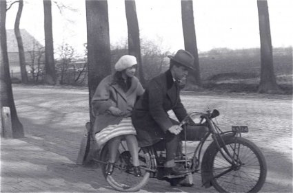Indian, model "O" (collectie F. v.d. Laarschot)