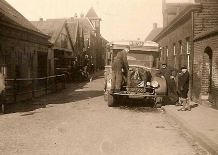 Mercedes Benz bus, 1931