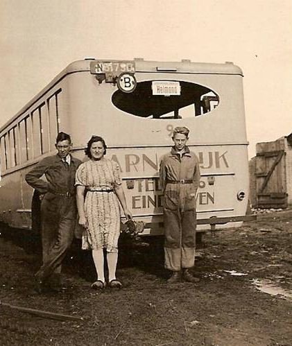 Mercedes Benz met Uerdingen carrosserie