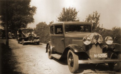Studebaker Rockne sedan (collectie H. Bardoel)