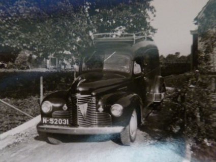 International panelvan