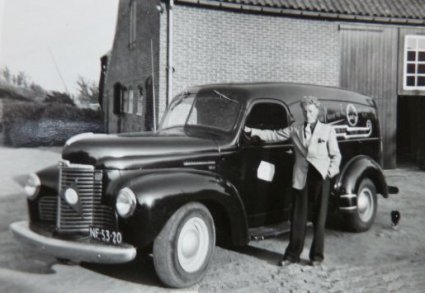 International panelvan