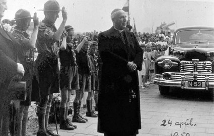 Lincoln Continental, 1950 (collectie Erfgoed 's-Hertogenbosch)