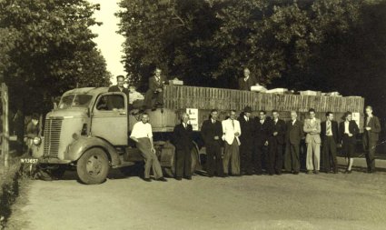 Chevrolet (bron: collectie J. Kuijpers)