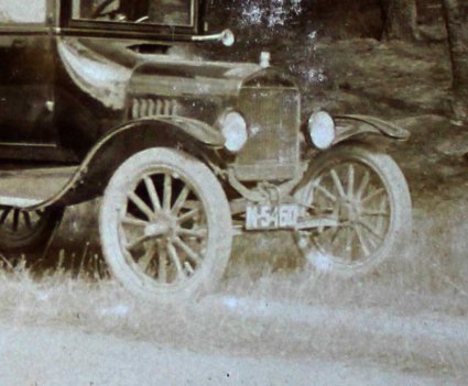 N-5460 T-Ford (collectie P. Groenewegen)