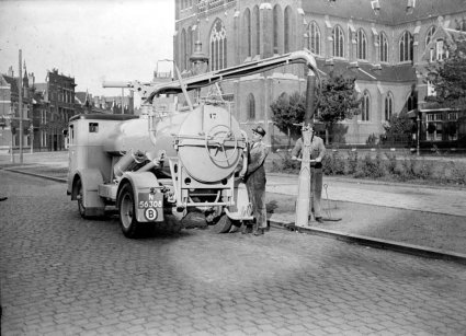 Ford (foto: Fotopersbureau Het Zuiden, collectie Erfgoed 's-Hertogenbosch)