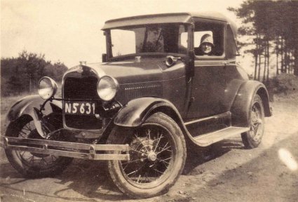 Ford (collectie M. van Well-Hagemeijer)