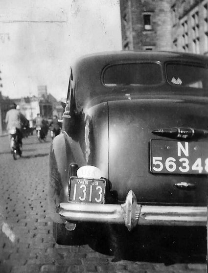 Buick (collectie Karel Stoel via Europlate)