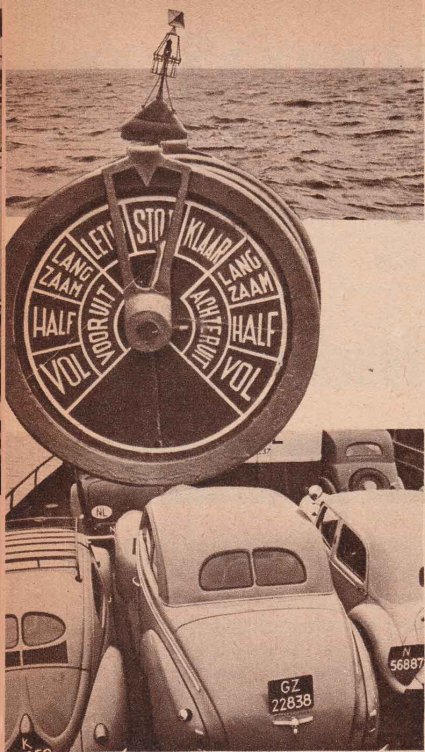 Citroën (bron: Autokampioen 28 juli 1951)