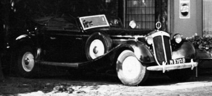 Horch (collectie F. Martens)