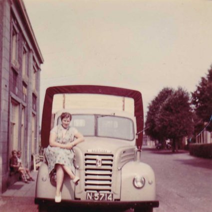 Ford Thames Trader (coll. J. v. Haandel)