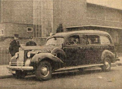 N-57998 Packard (Nieuwe Tilbursche Courant, 9 mei 1940