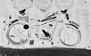 Detail (negatief) van foto 1