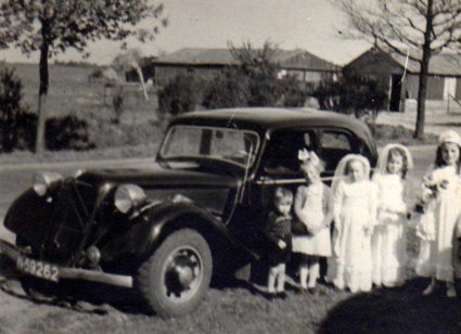 Citroën, 1949 (coll. Neerkants Historisch Erfgoed)