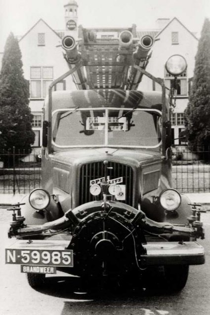 Opel Blitz 1942 (collectie brandweervoertuigenonline)