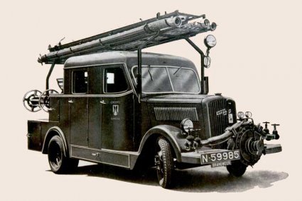 Opel Blitz 1942 (collectie brandweervoertuigenonline)
