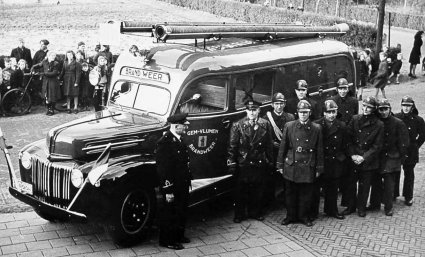 Ford, 1949 (Fotopersbureau Het Zuiden. Collectie SALHA)