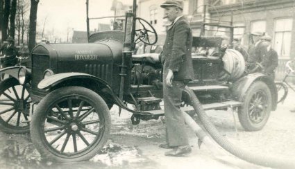 T-Ford (collectie N. de Bont)