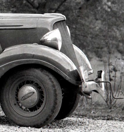 Essex Terraplane Sedan (Foto Smeets, Fotostudio Jean Smeets, Grave. Bron: collectie BHIC) 